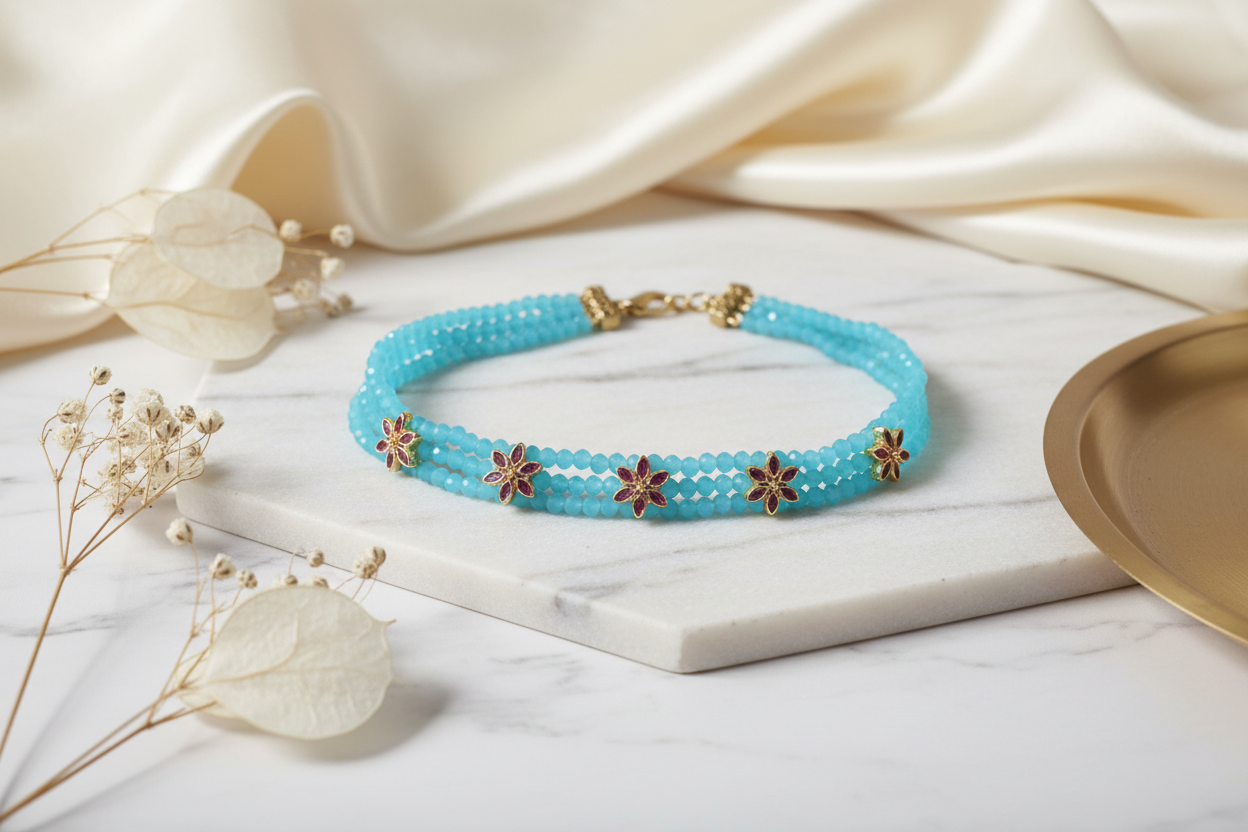 blue_floral_ruby_choker
