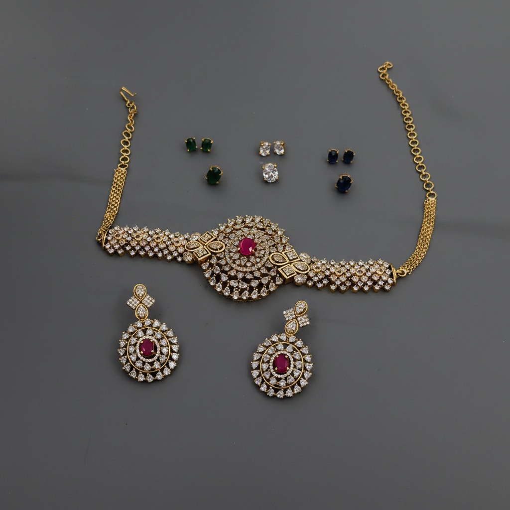 chaneable choker