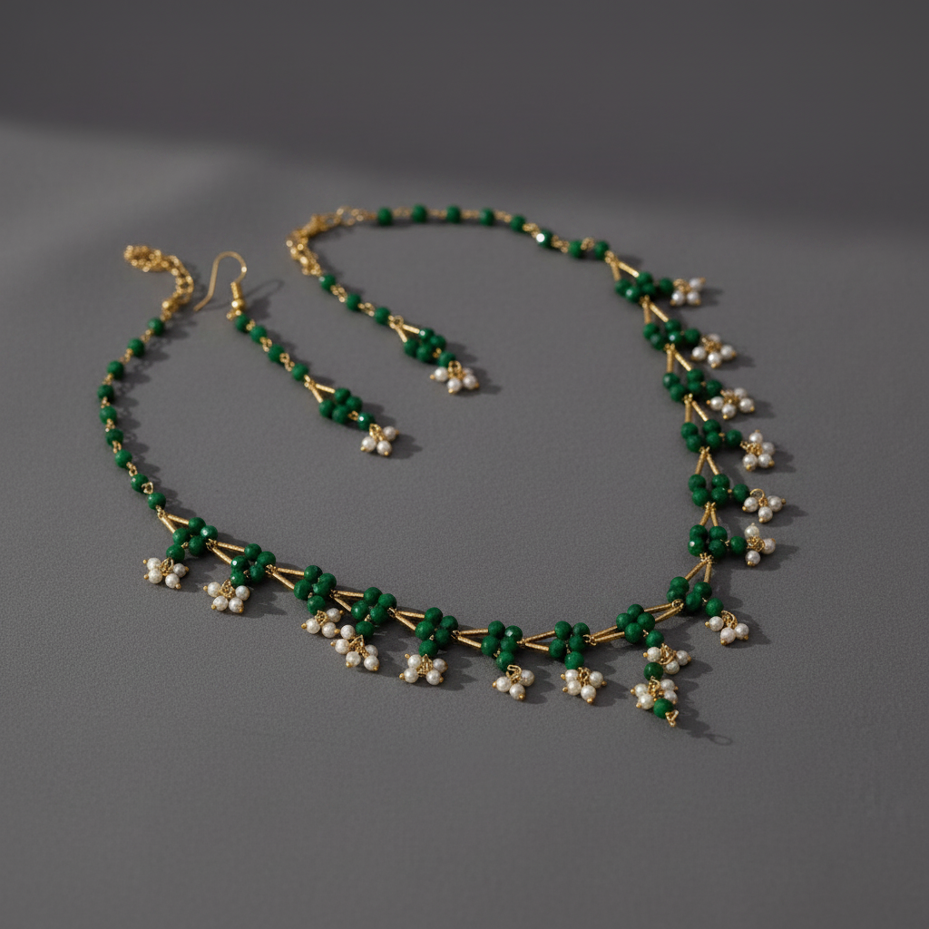 Green Crystal Chain