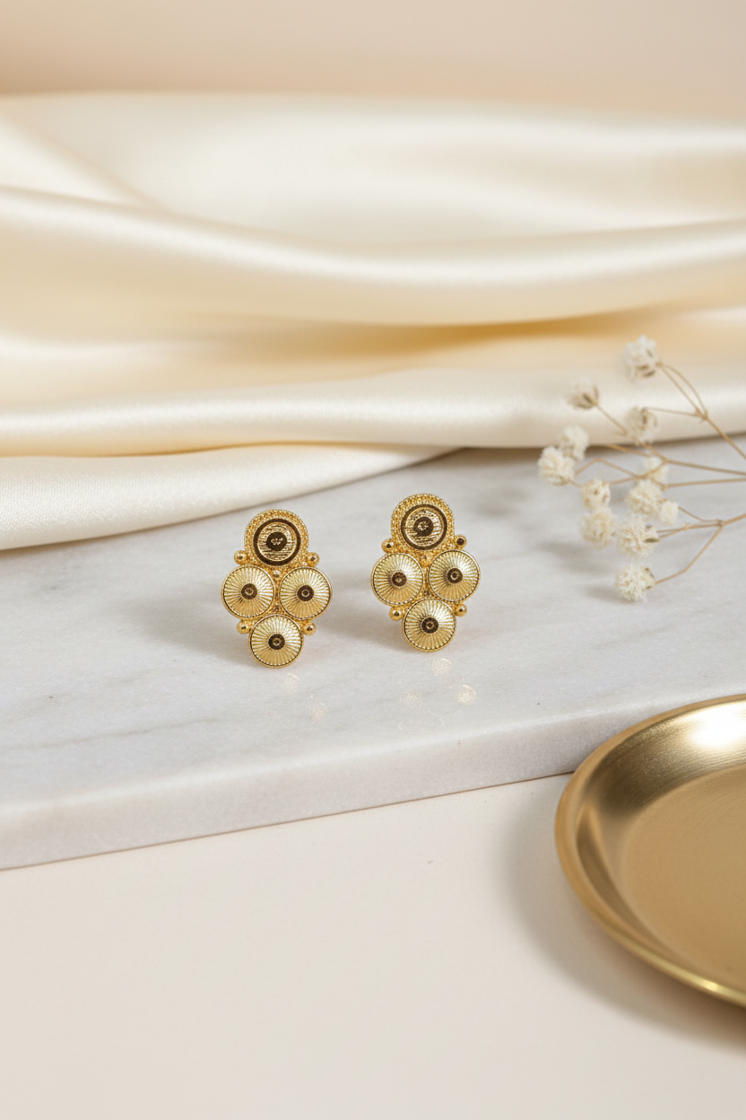 Diamond shaped Earrings 