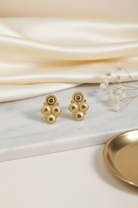 Diamond shaped Earrings 
