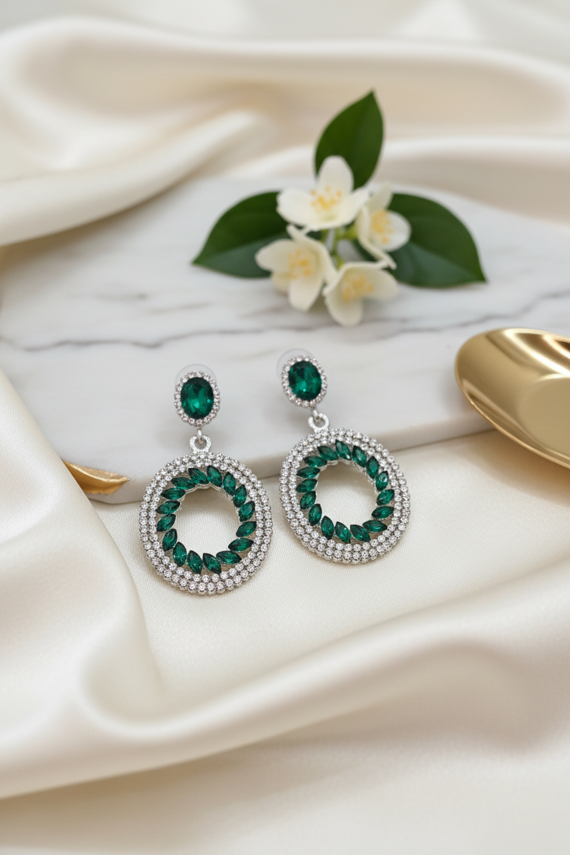 emerald_stone_earrings