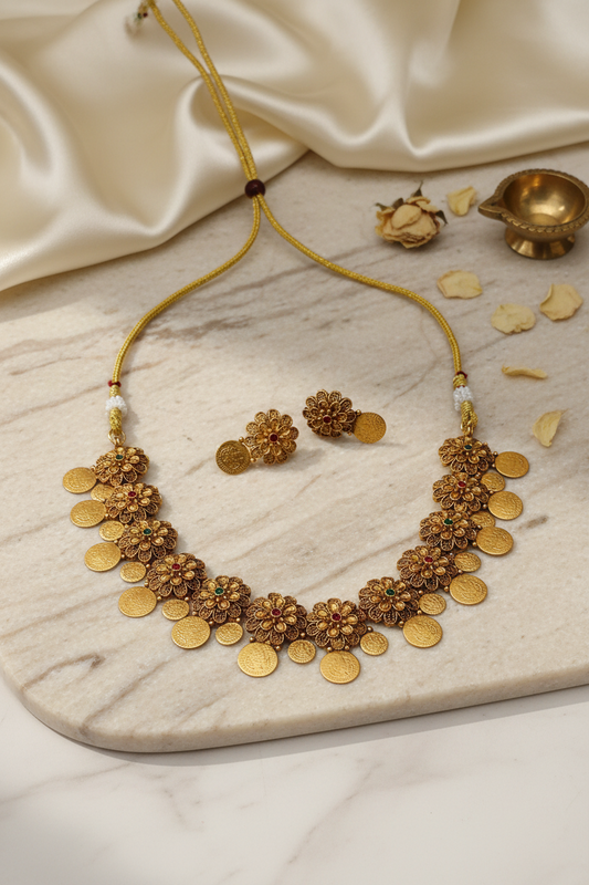floral_antique_necklace