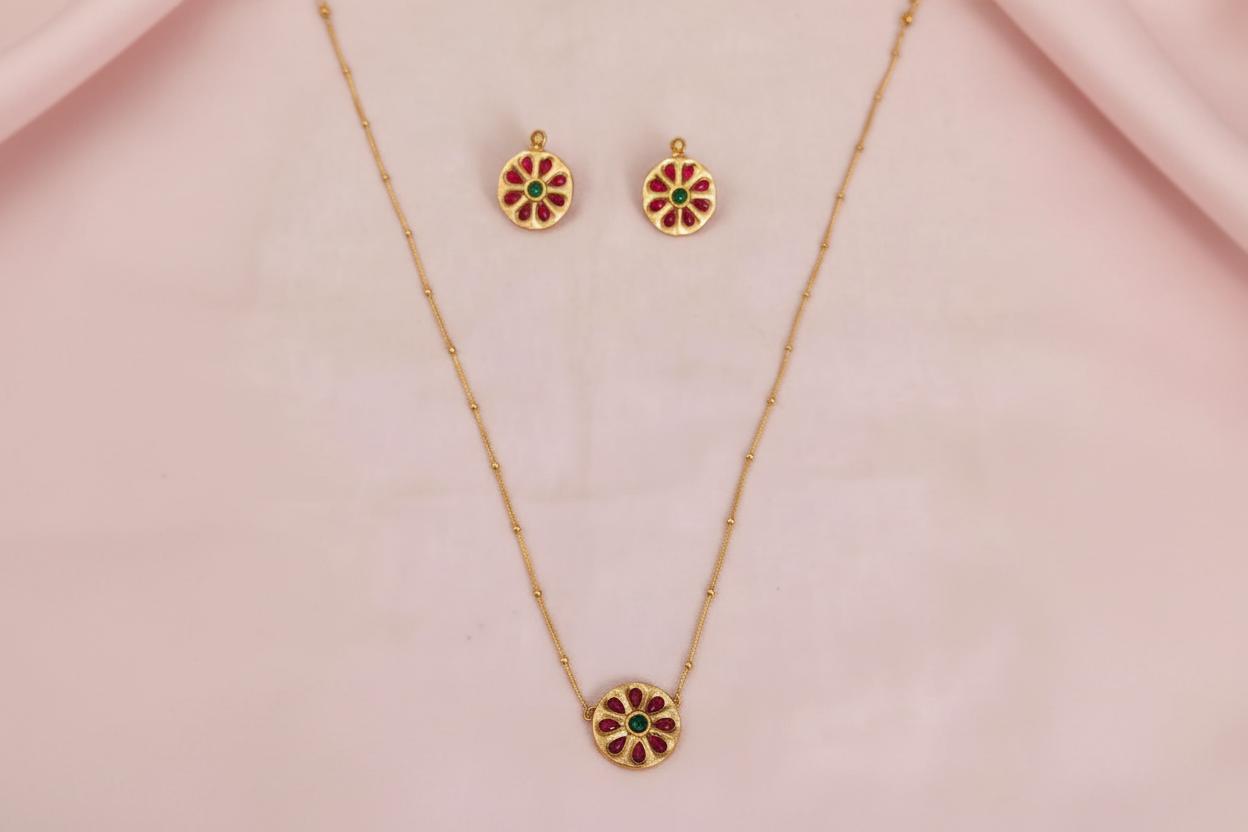 floral chain 