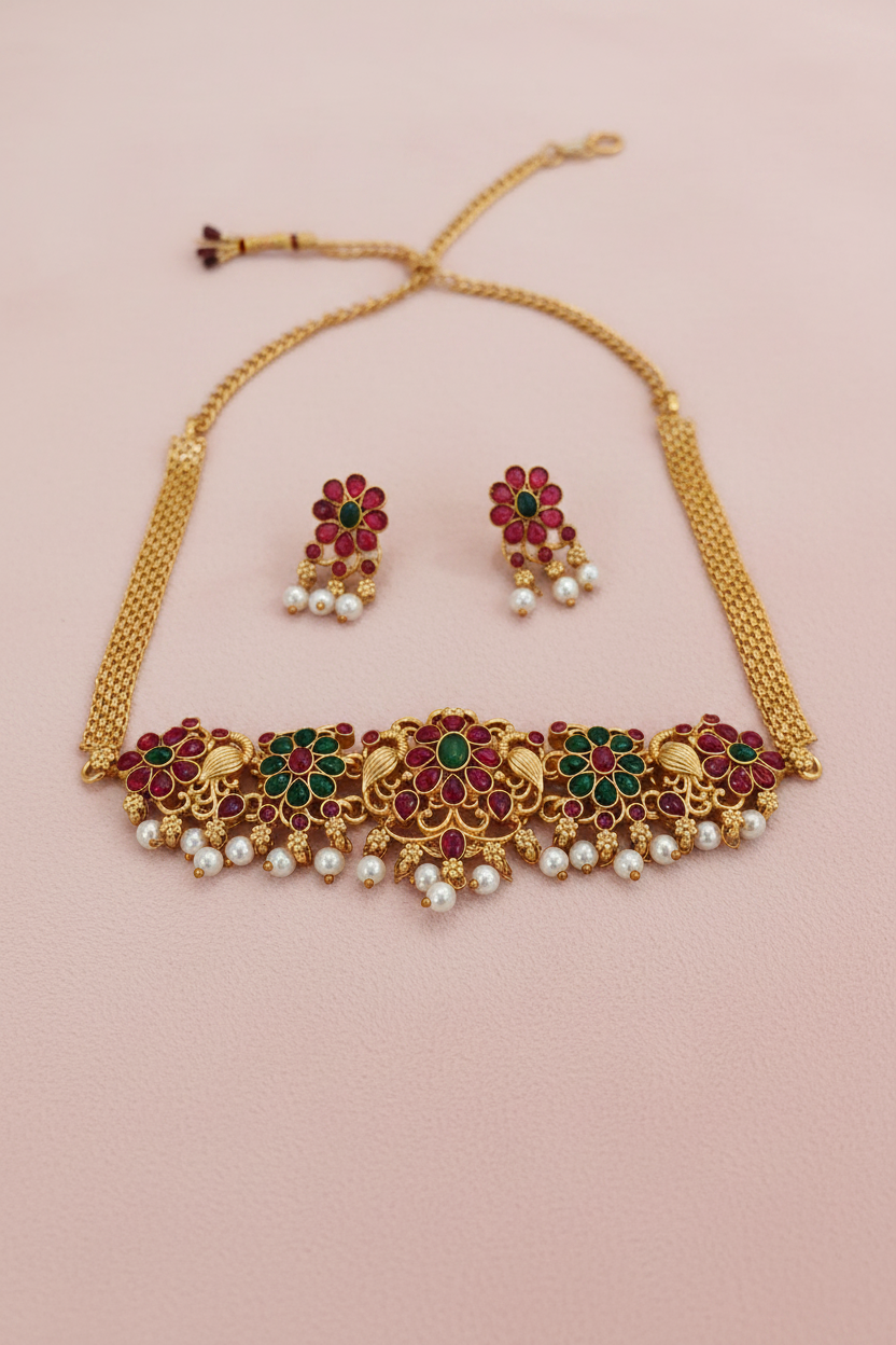 floral_choker