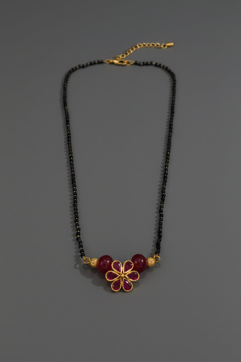 floral_mangalsutra