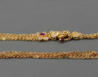 4 line lakshmi Mop Chain