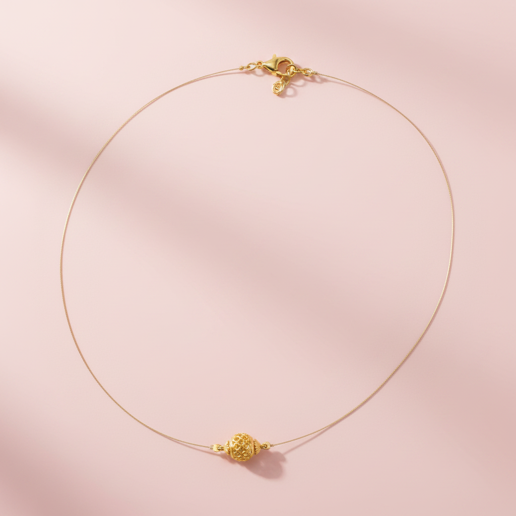 Gold Ball Bead Chain