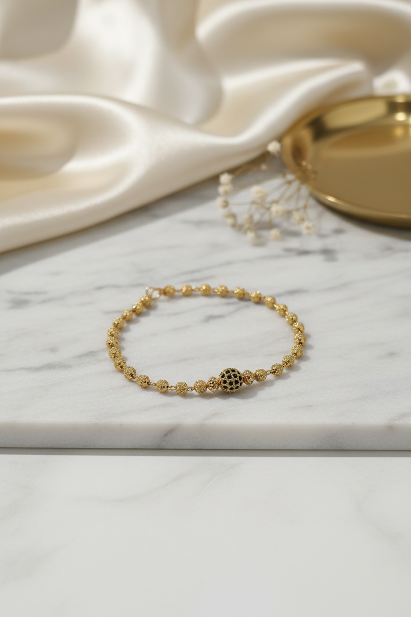 gold_ball_bracelet