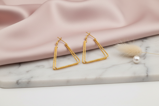 Gold Hoop Earrings