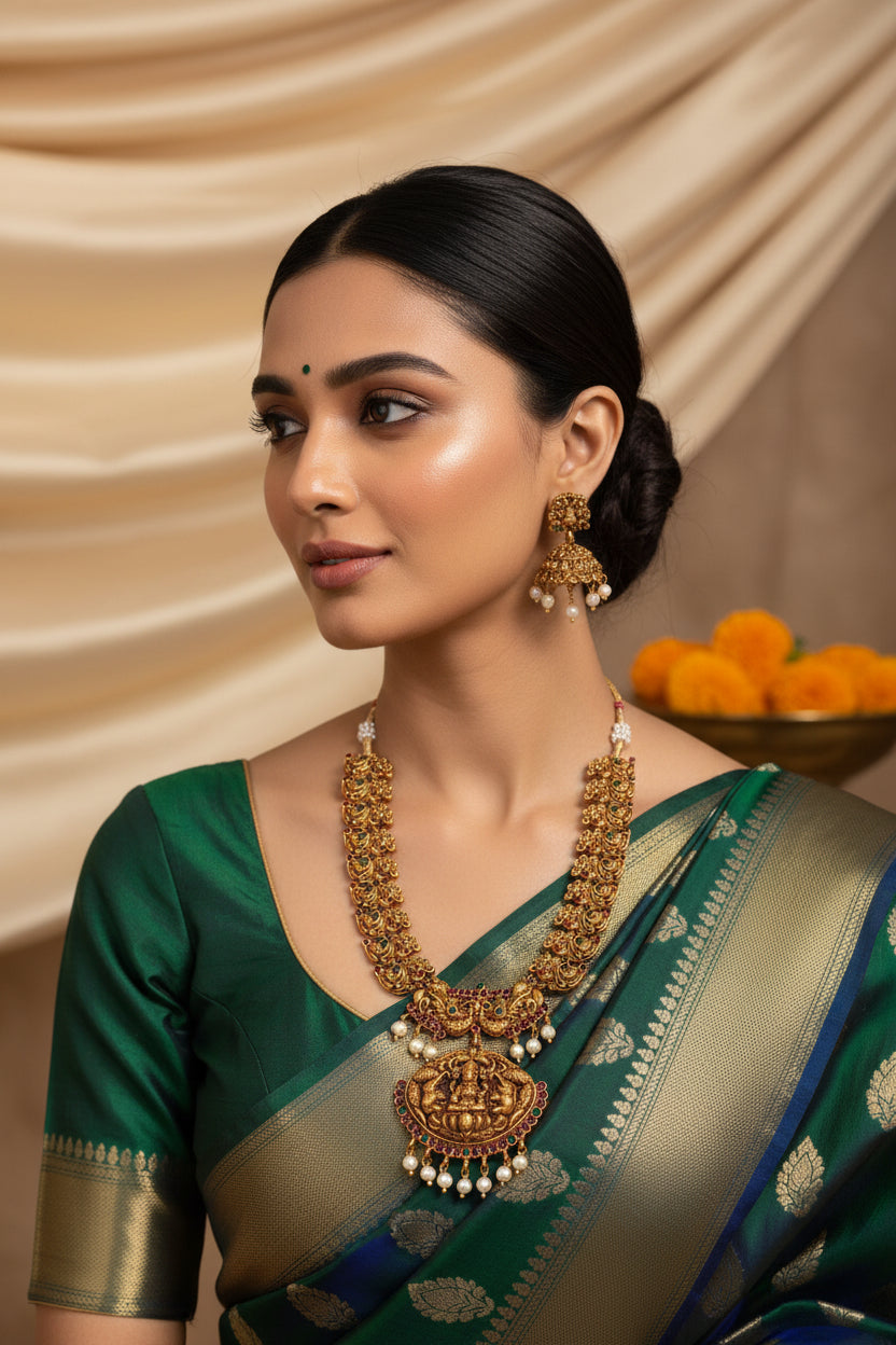 gold necklace