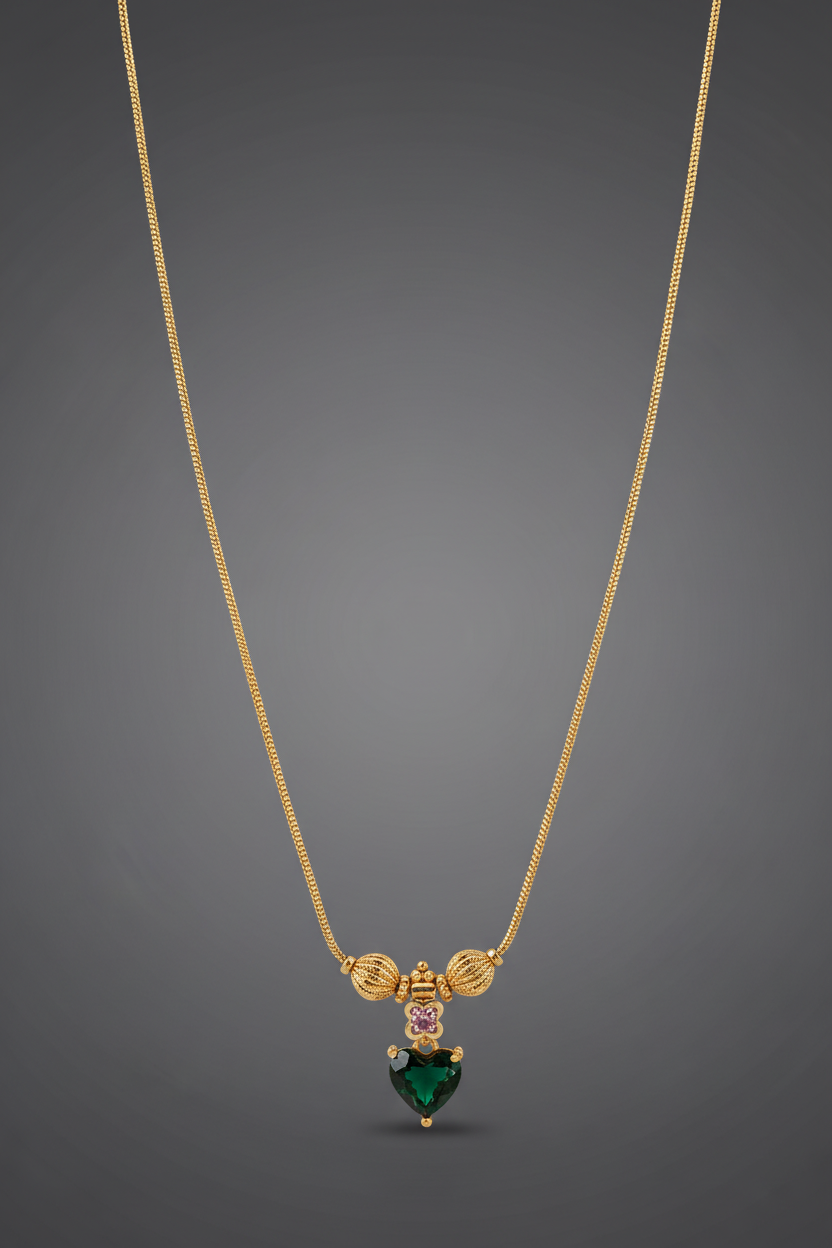 gold palak replica chain 