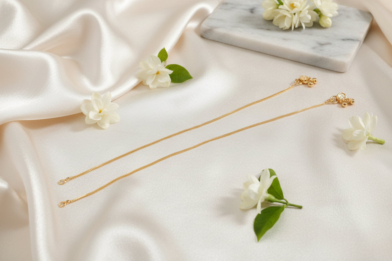 Gold Replica Anklet