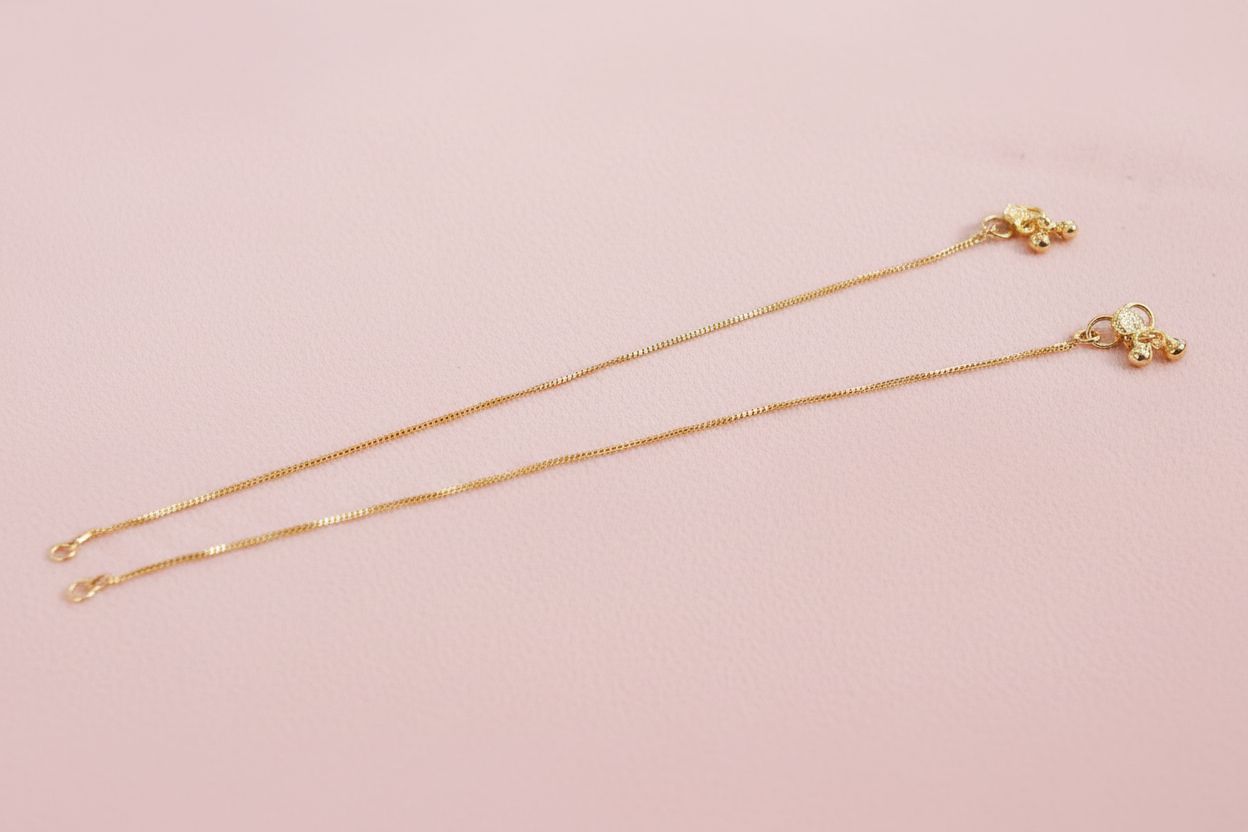 Gold Replica Anklet 
