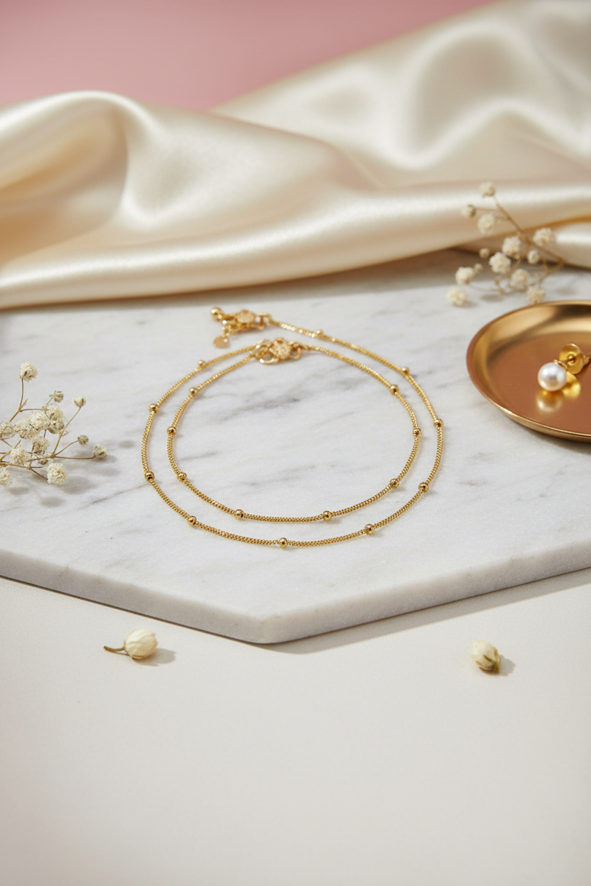 gold_replica_anklets