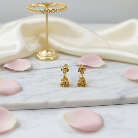 Gold Replica Mini Jhumka 