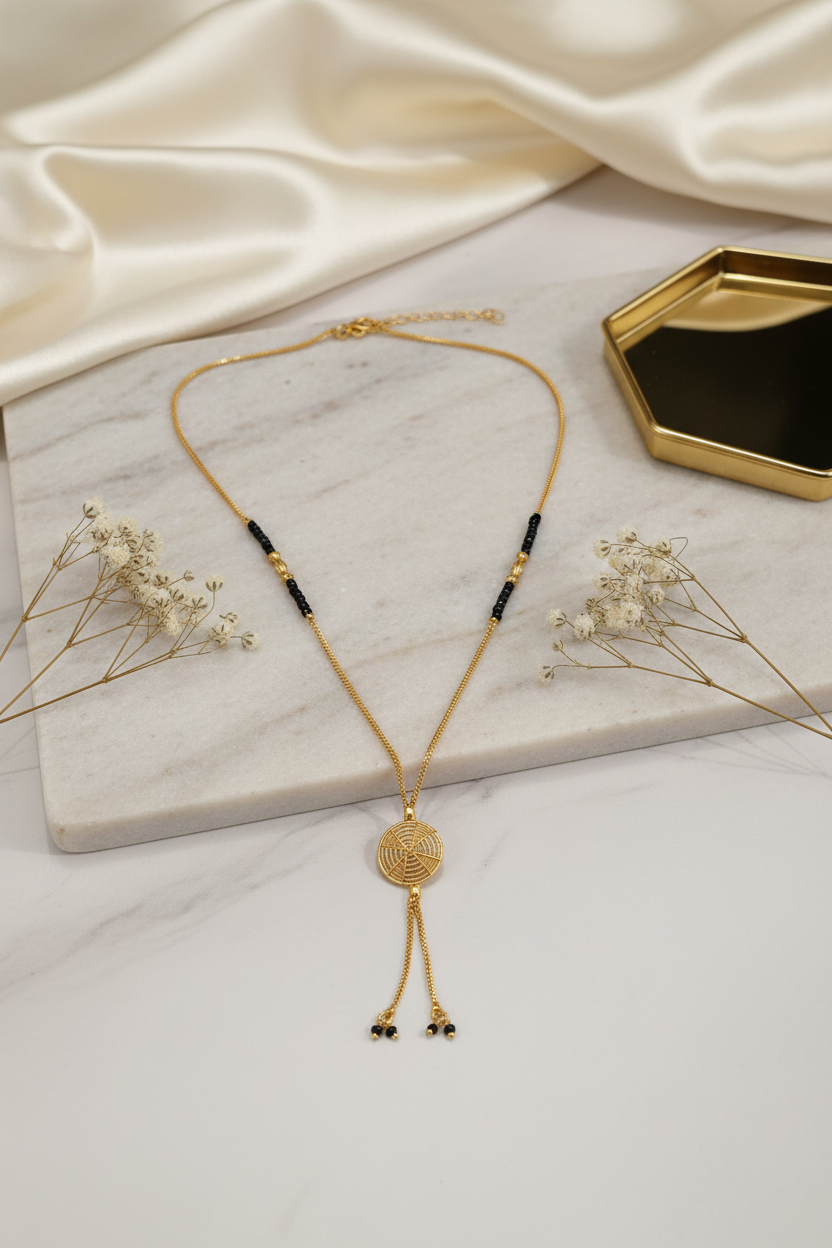 gold_single_line_mangalsutra