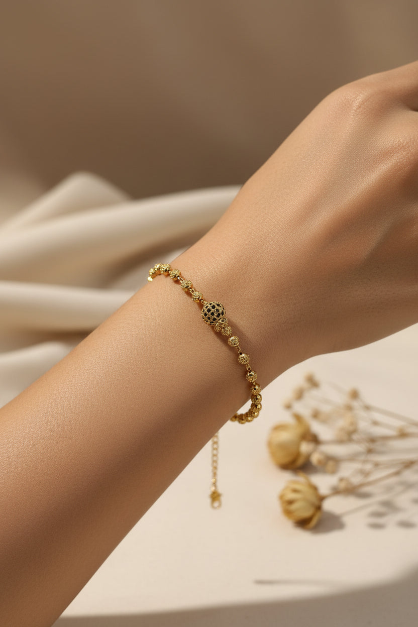 golden_ball_bracelet