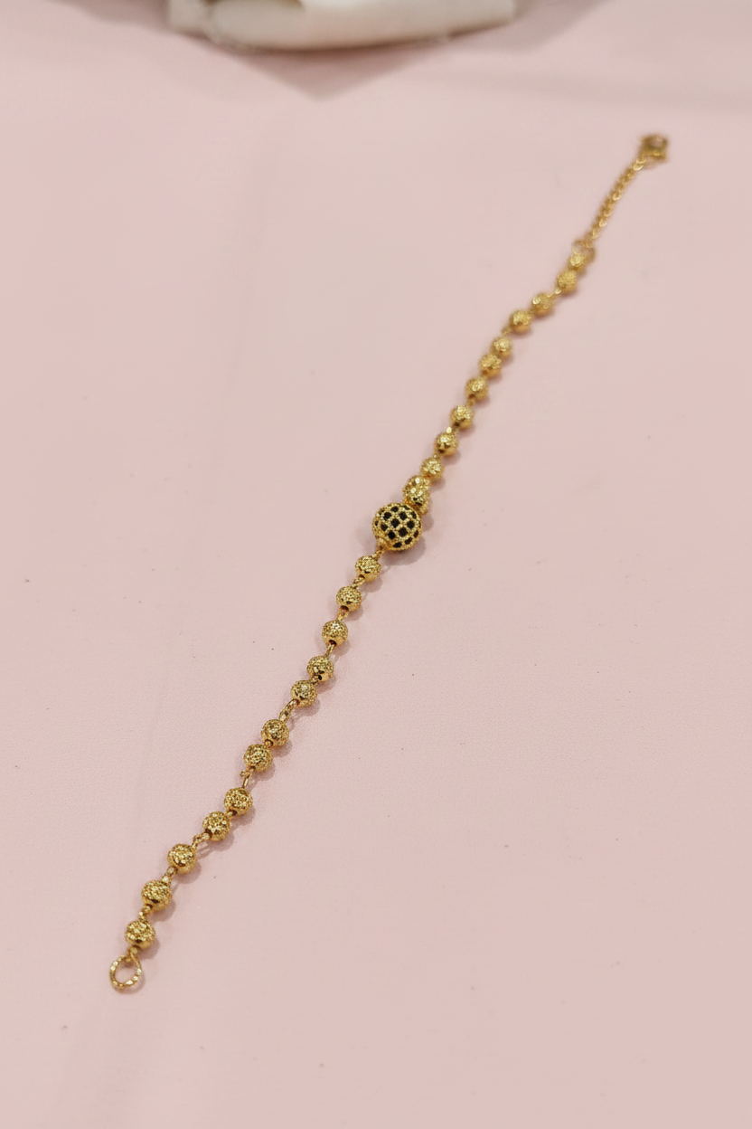 golden_ball_bracelet