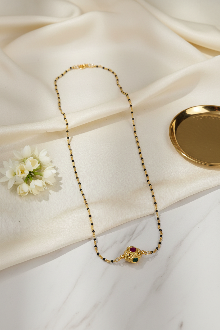 Golden ball Mangalsutra 