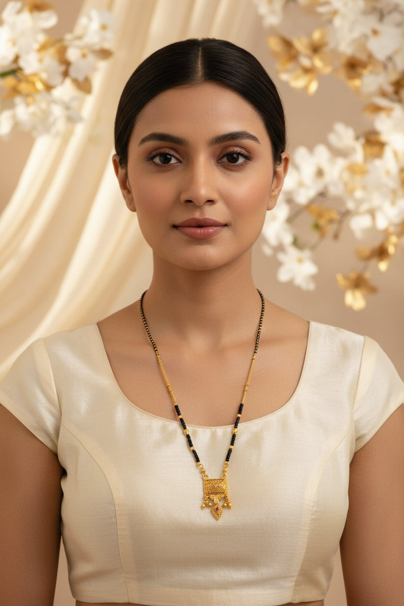 golden_black_mangalsutra