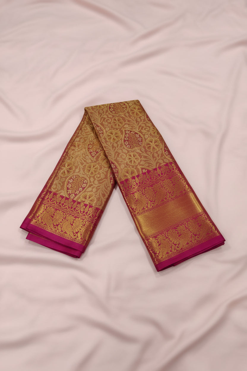 golden_glow_saree