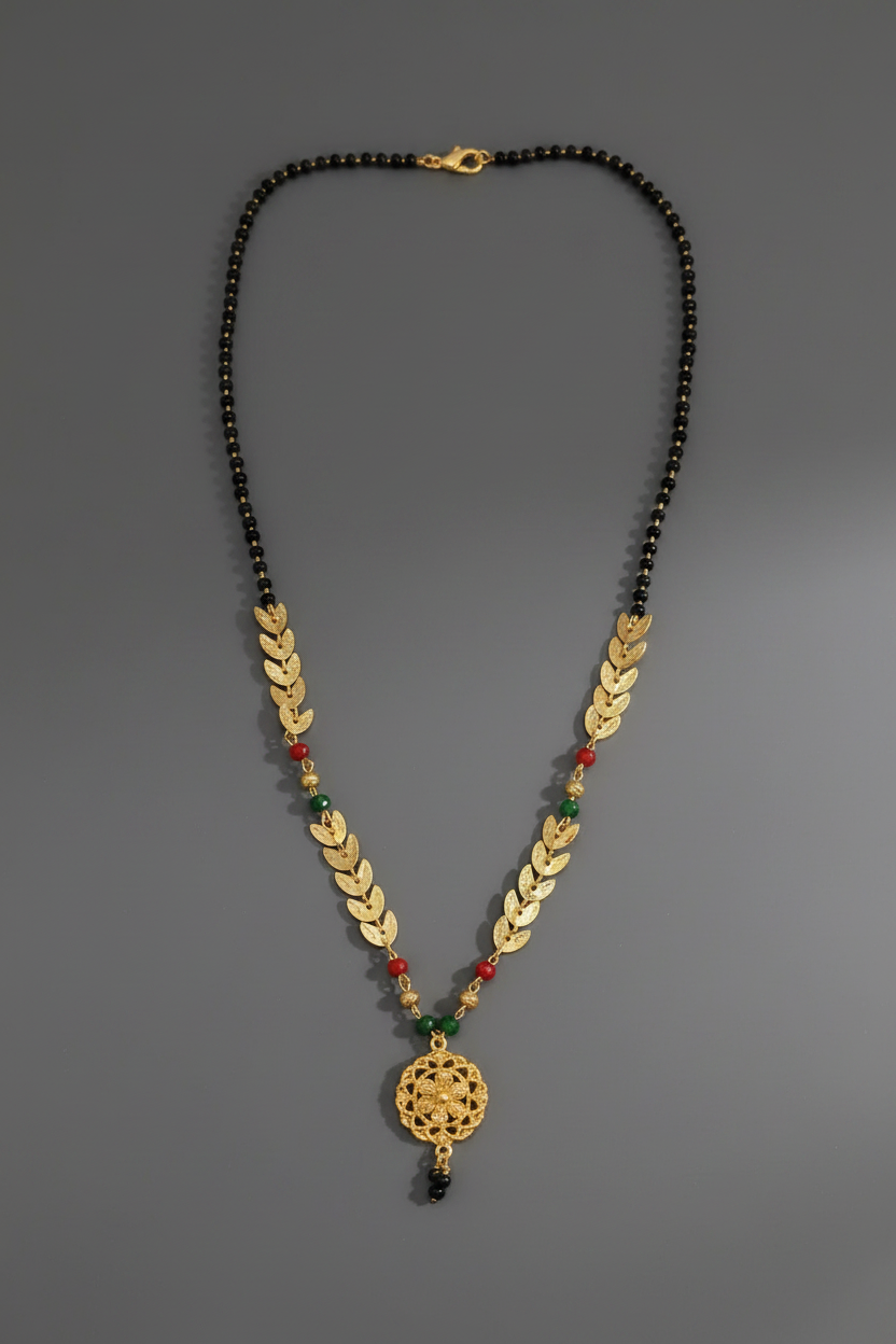 golden__line__mangalsutra
