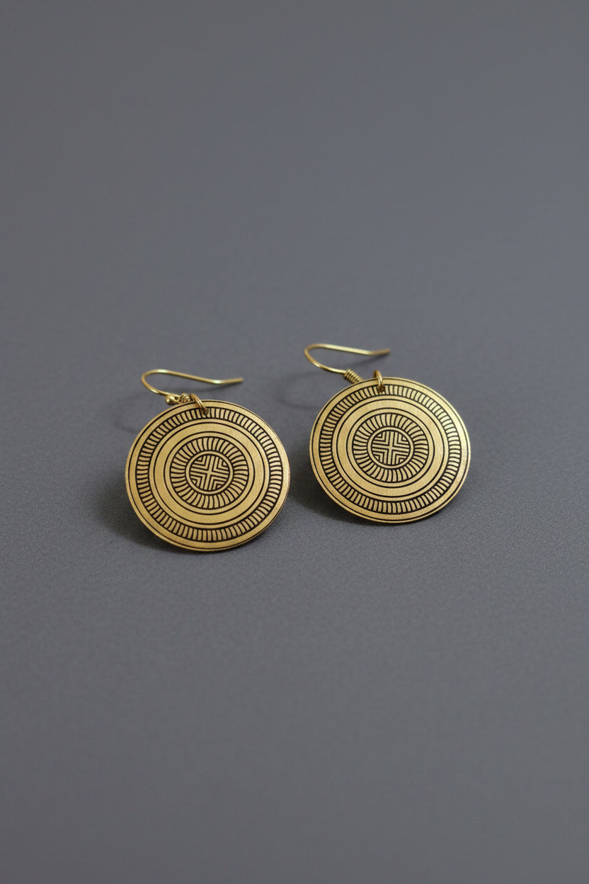 golden_round_earrings