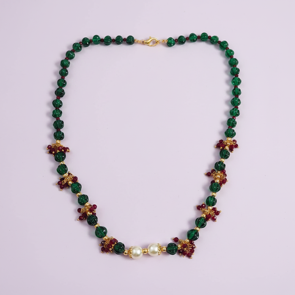 green_beads_chain