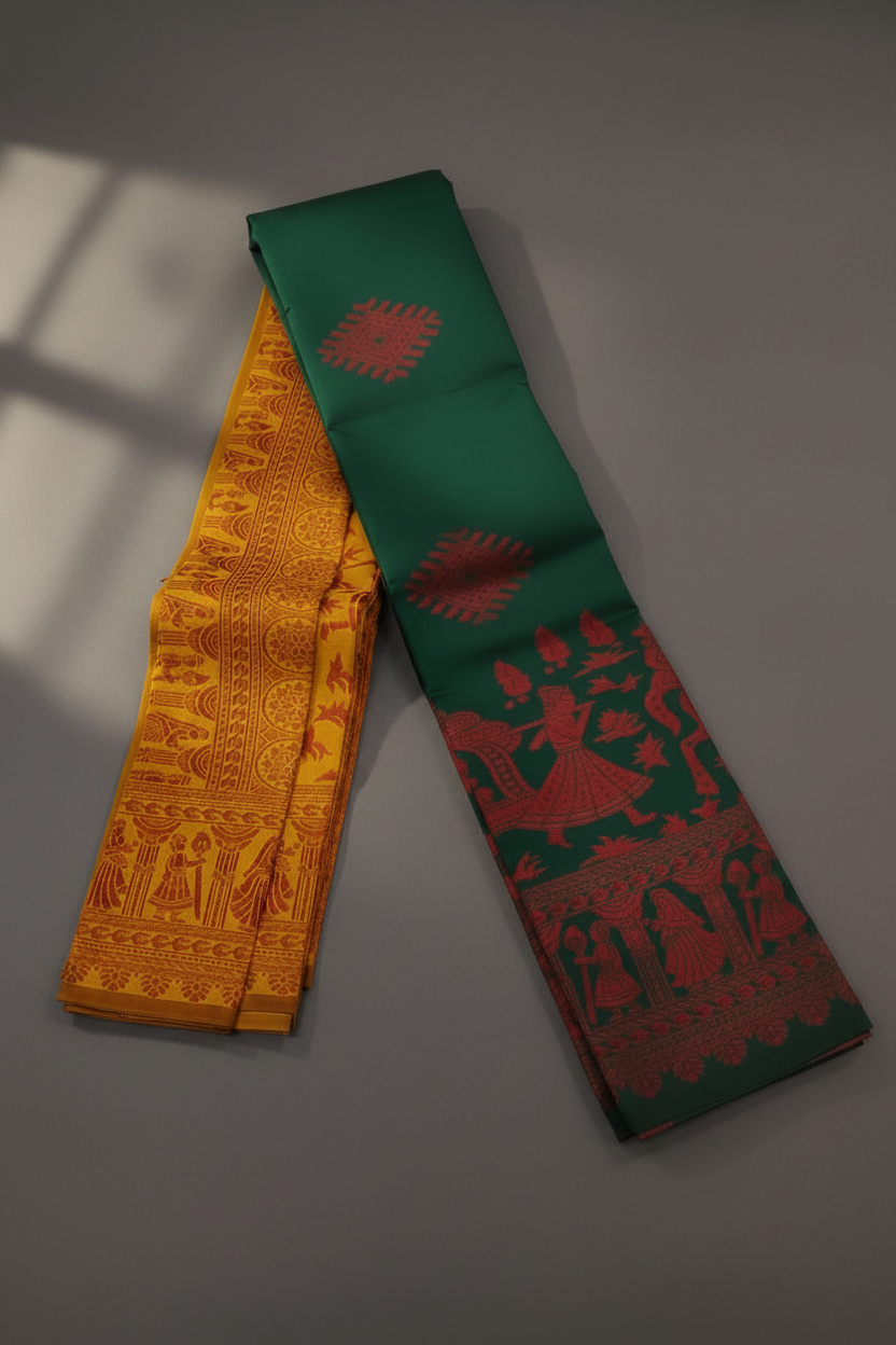 green_kubera__saree