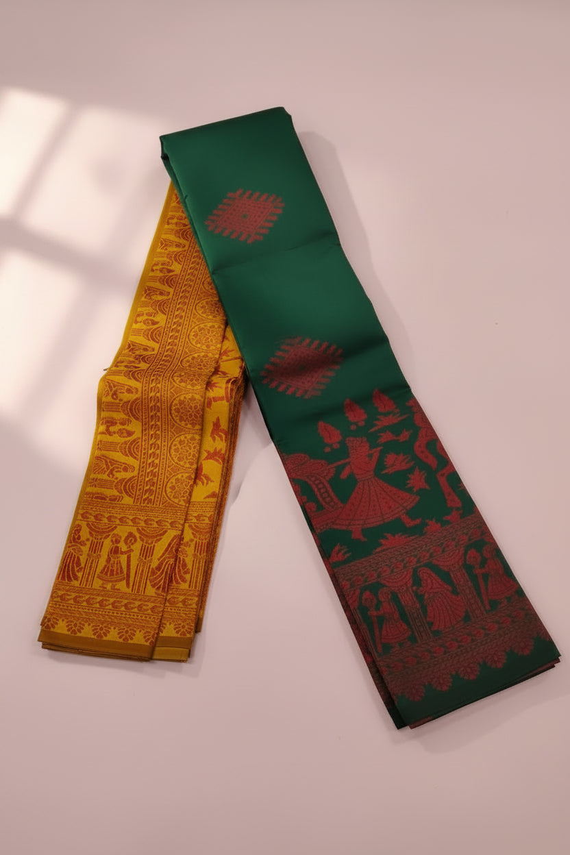 green_kubera_saree