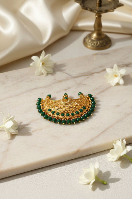 Green Pearl Pendant