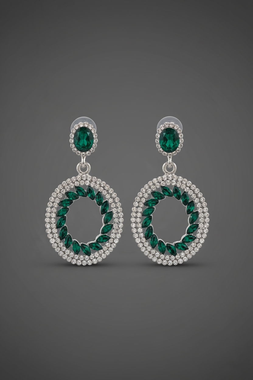 green_stone_earrings