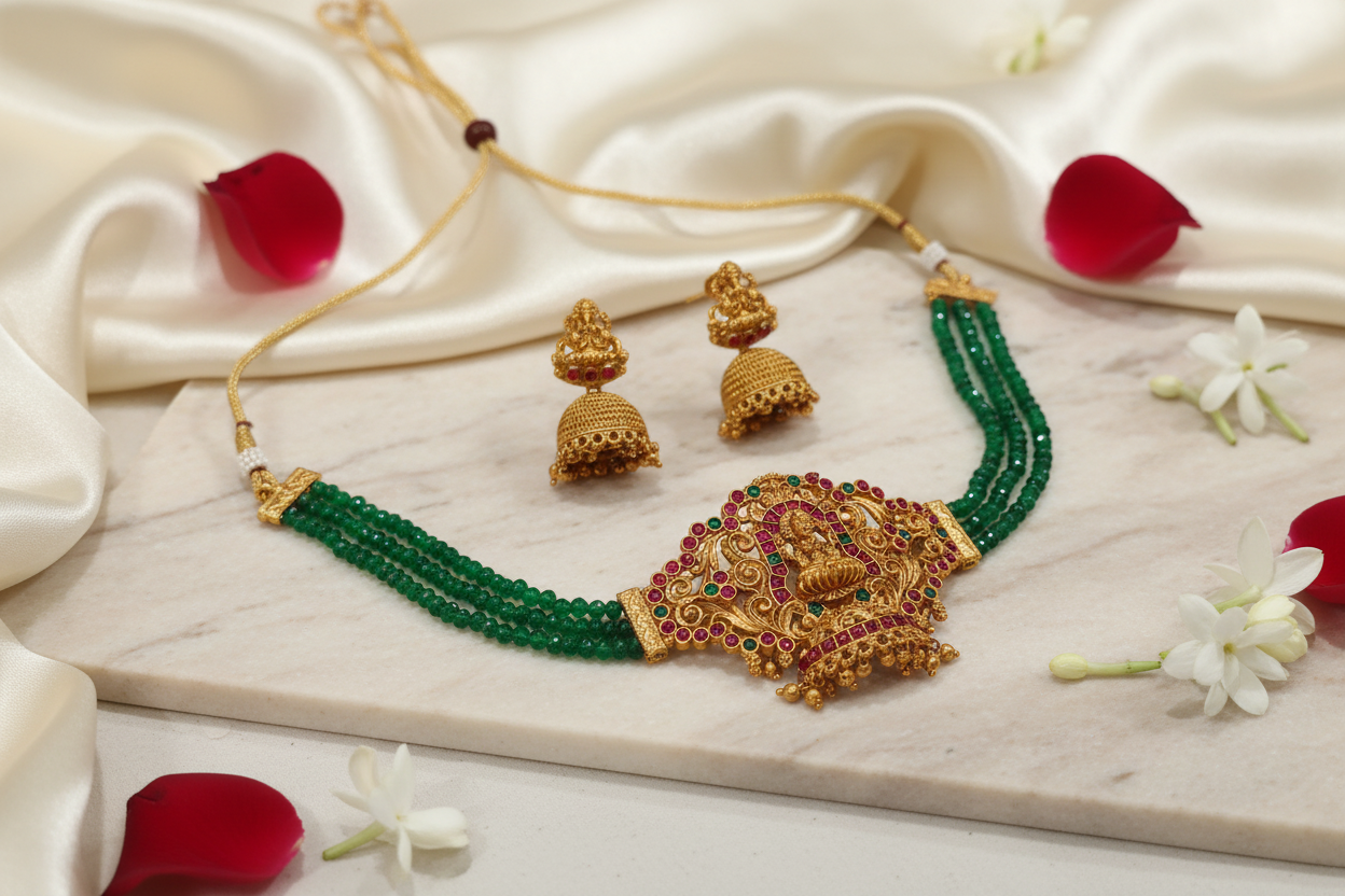 greenbeads_lakshmi_choker