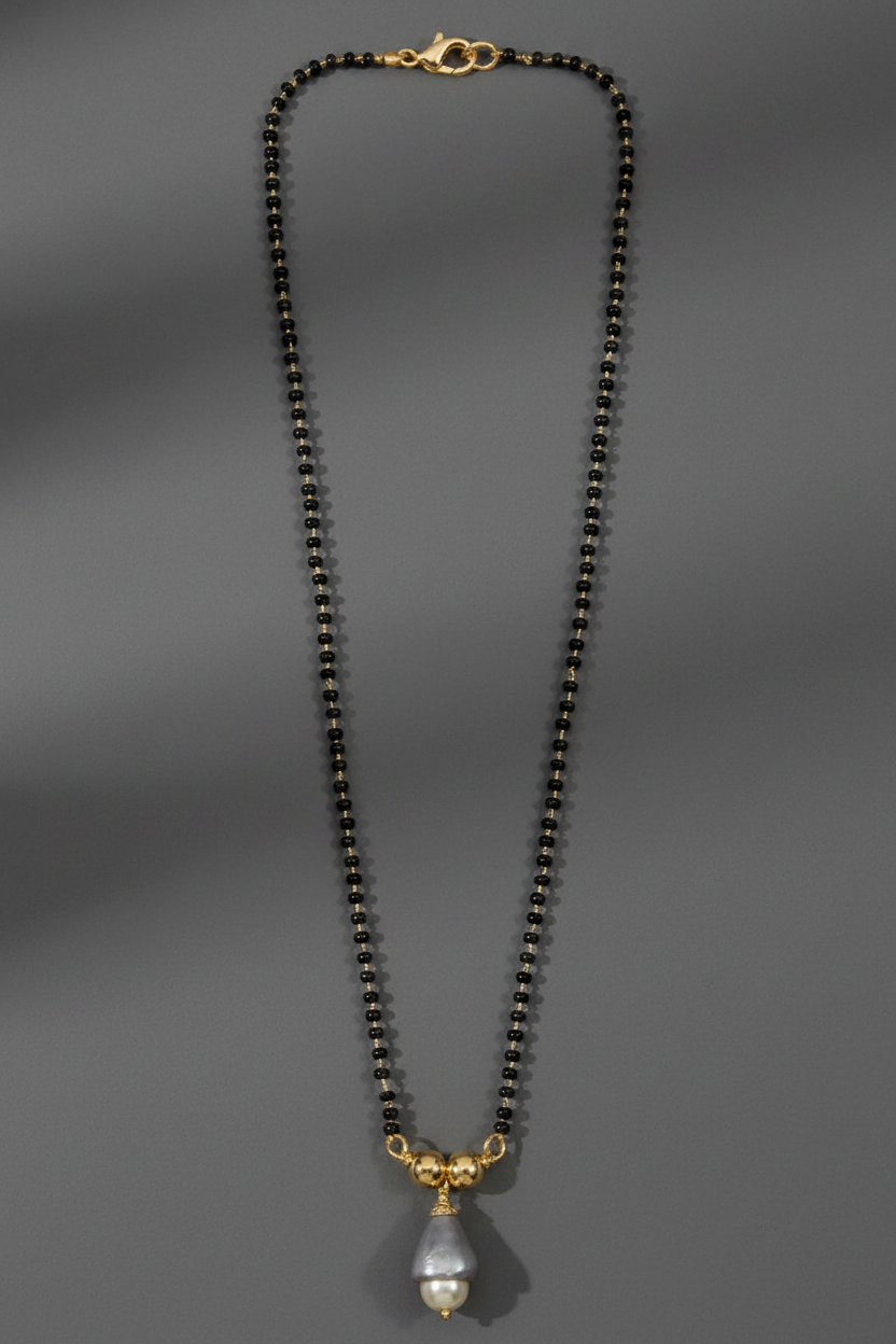 Glass Pendant Mangalsutra