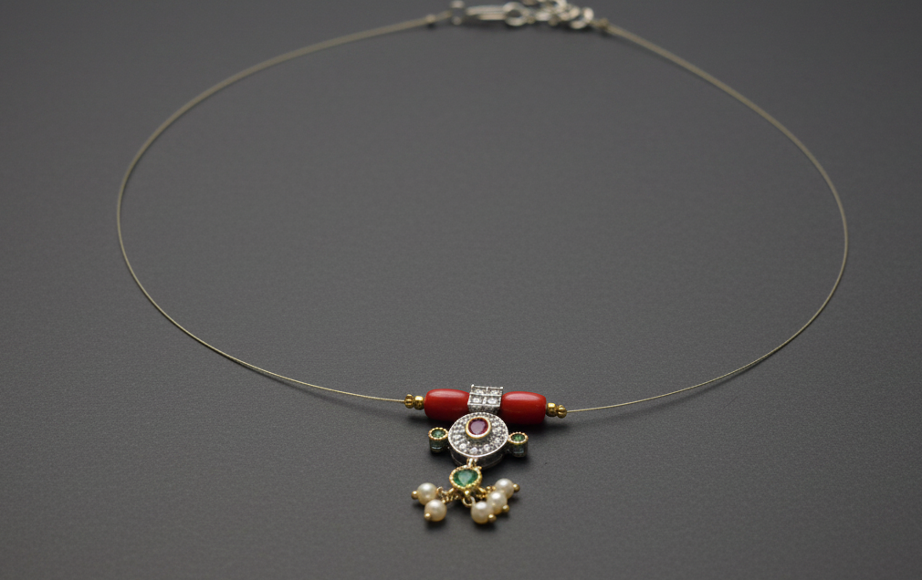 invisible pendant chain 