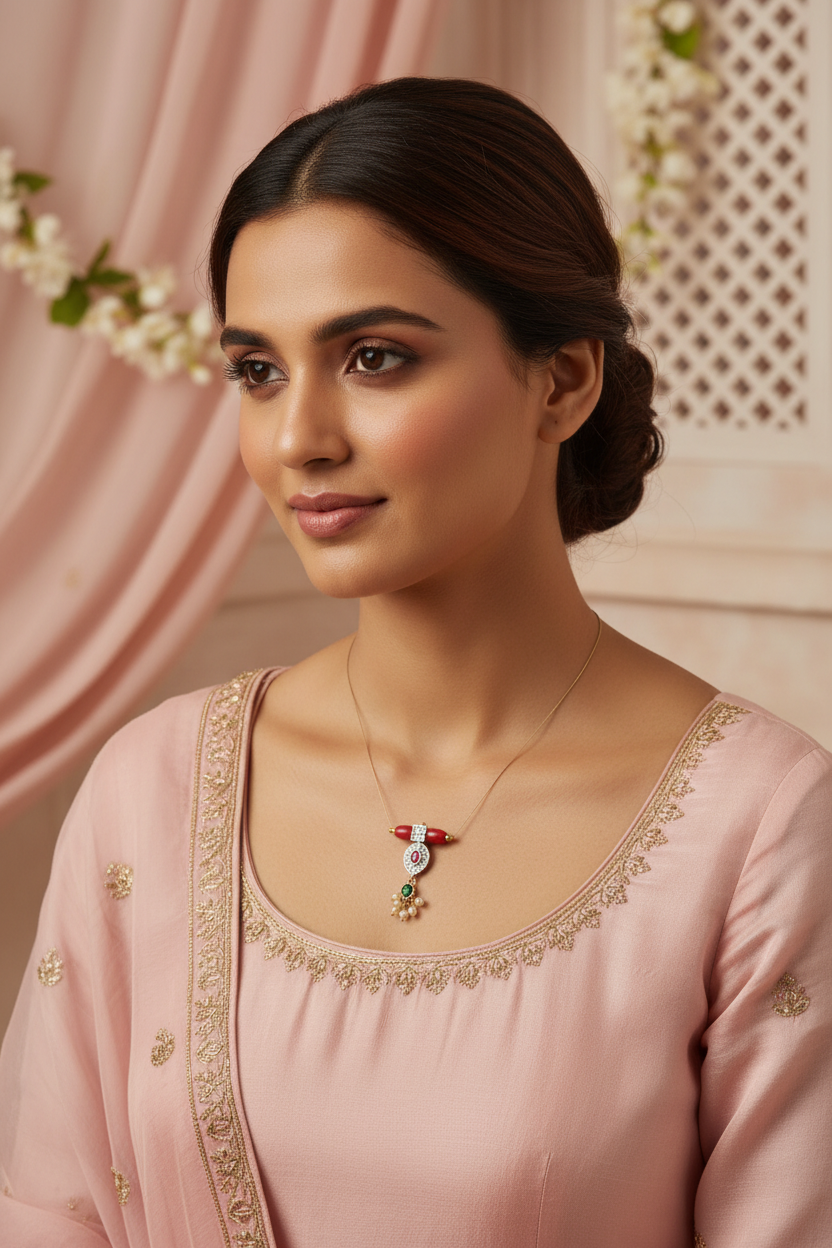 invisible pendant chain 