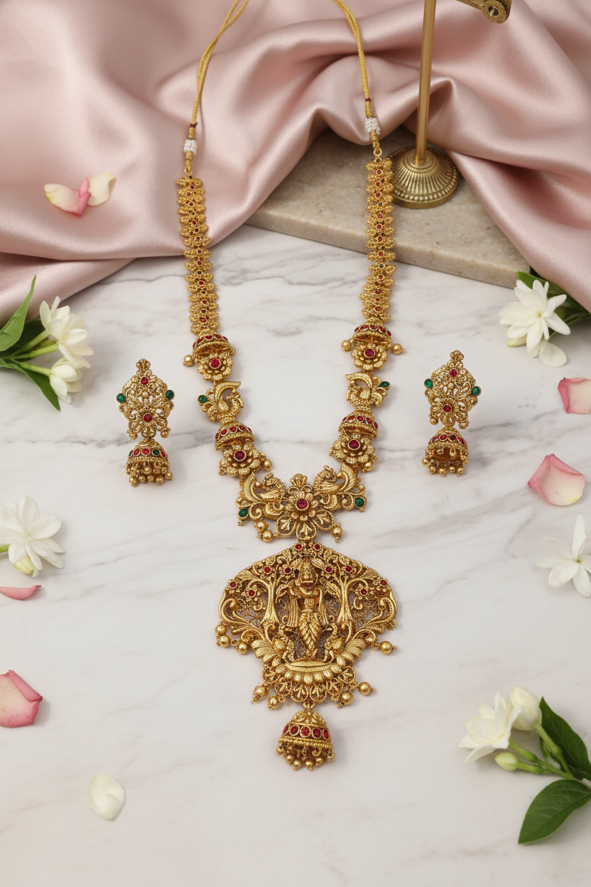 Krishna Matte Finish Haram 