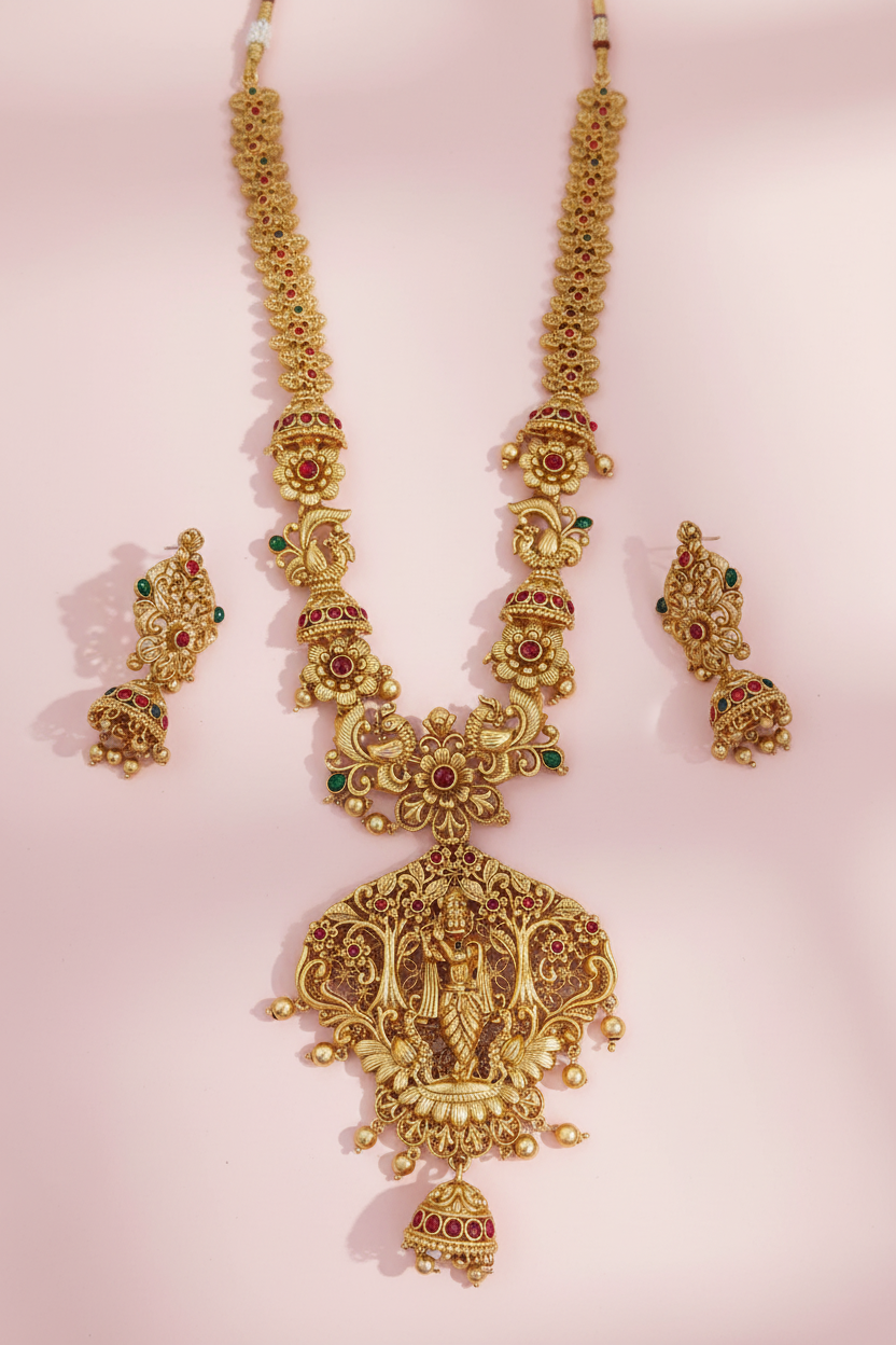 Krishna Temple set