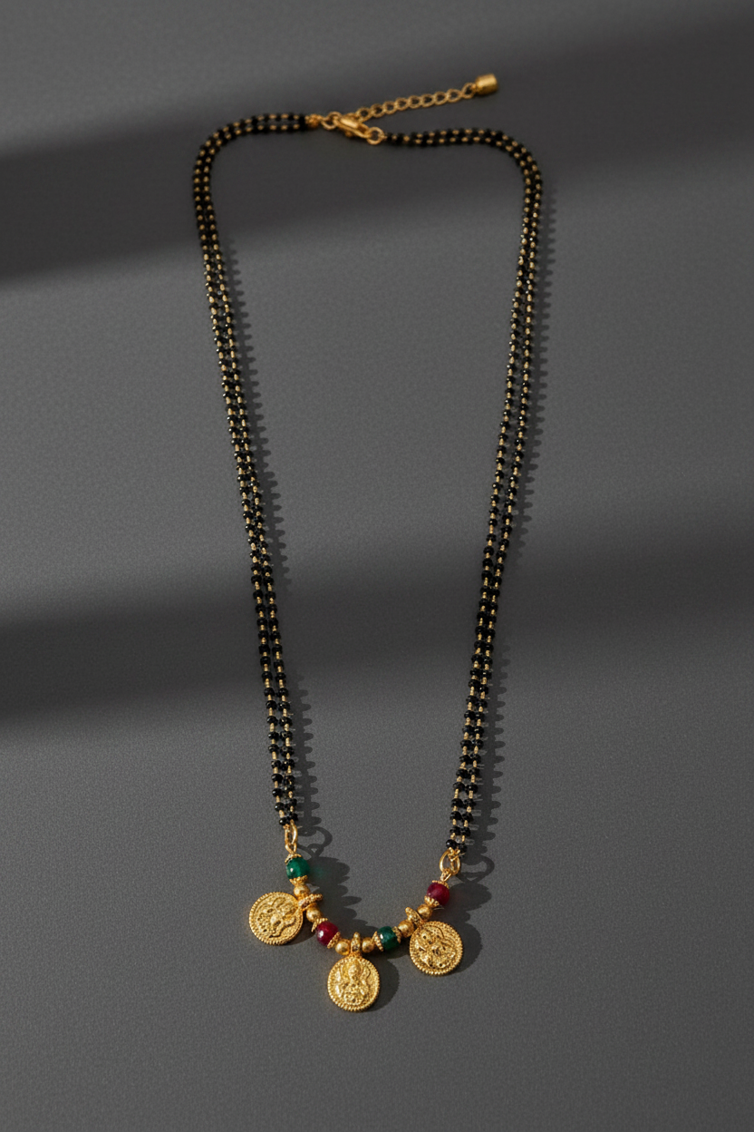 Matte Lakshmi Mangalsutra