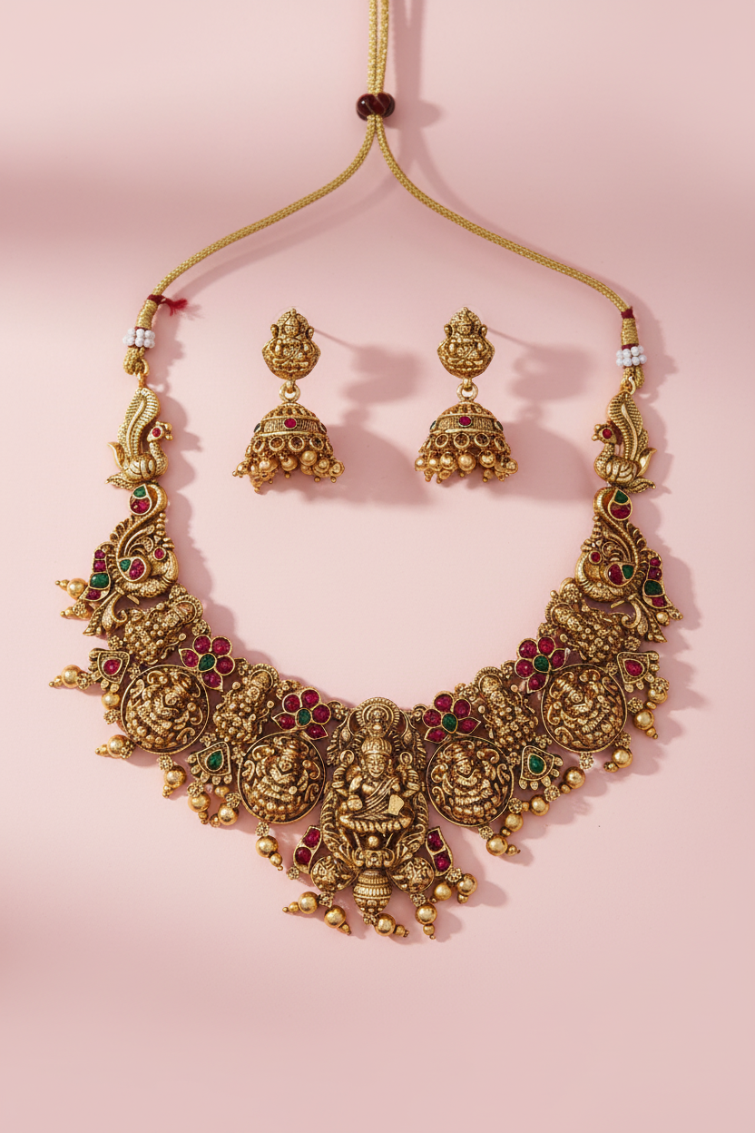 lakshmi _necklace
