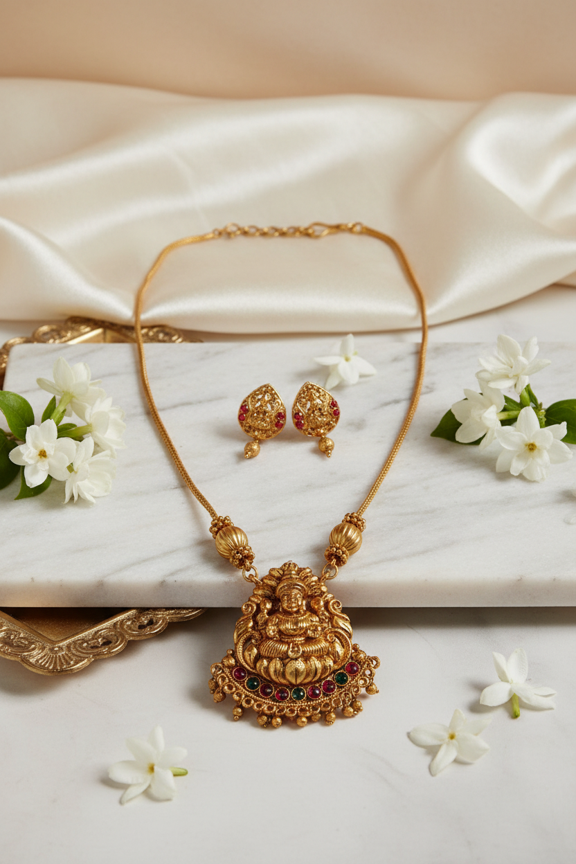 lakshmi_matte_chain