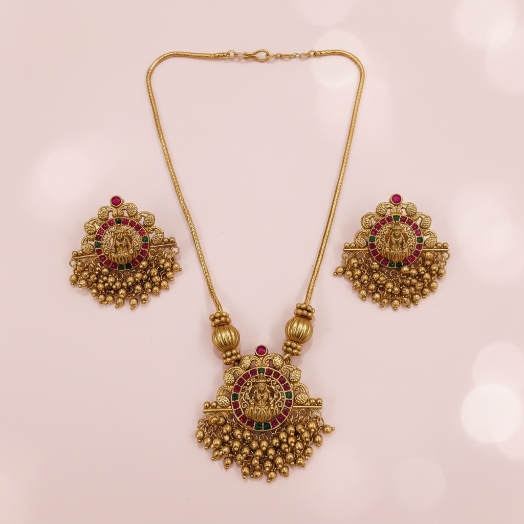 lakshmi_matte_chain