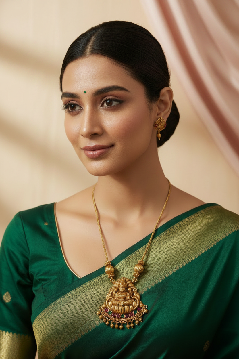 lakshmi_matte_chain