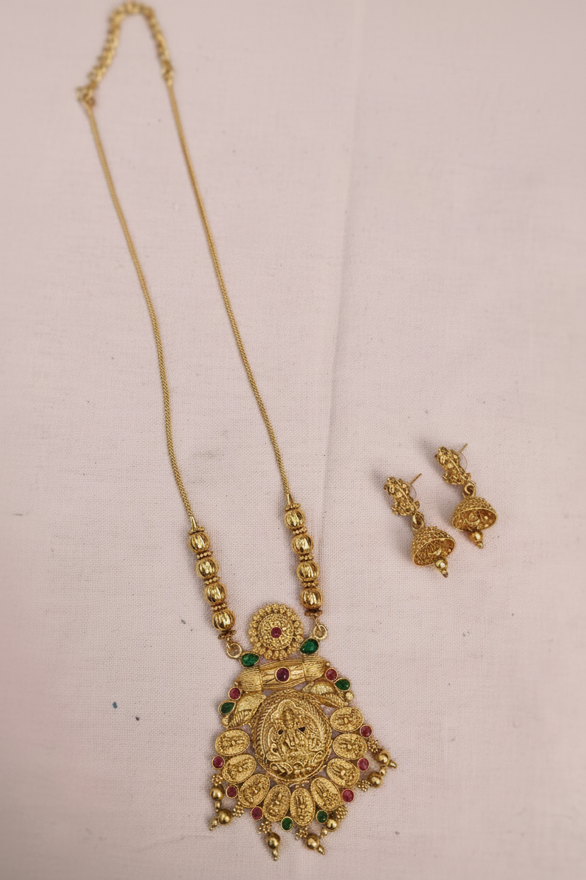 lakshmi matte chain