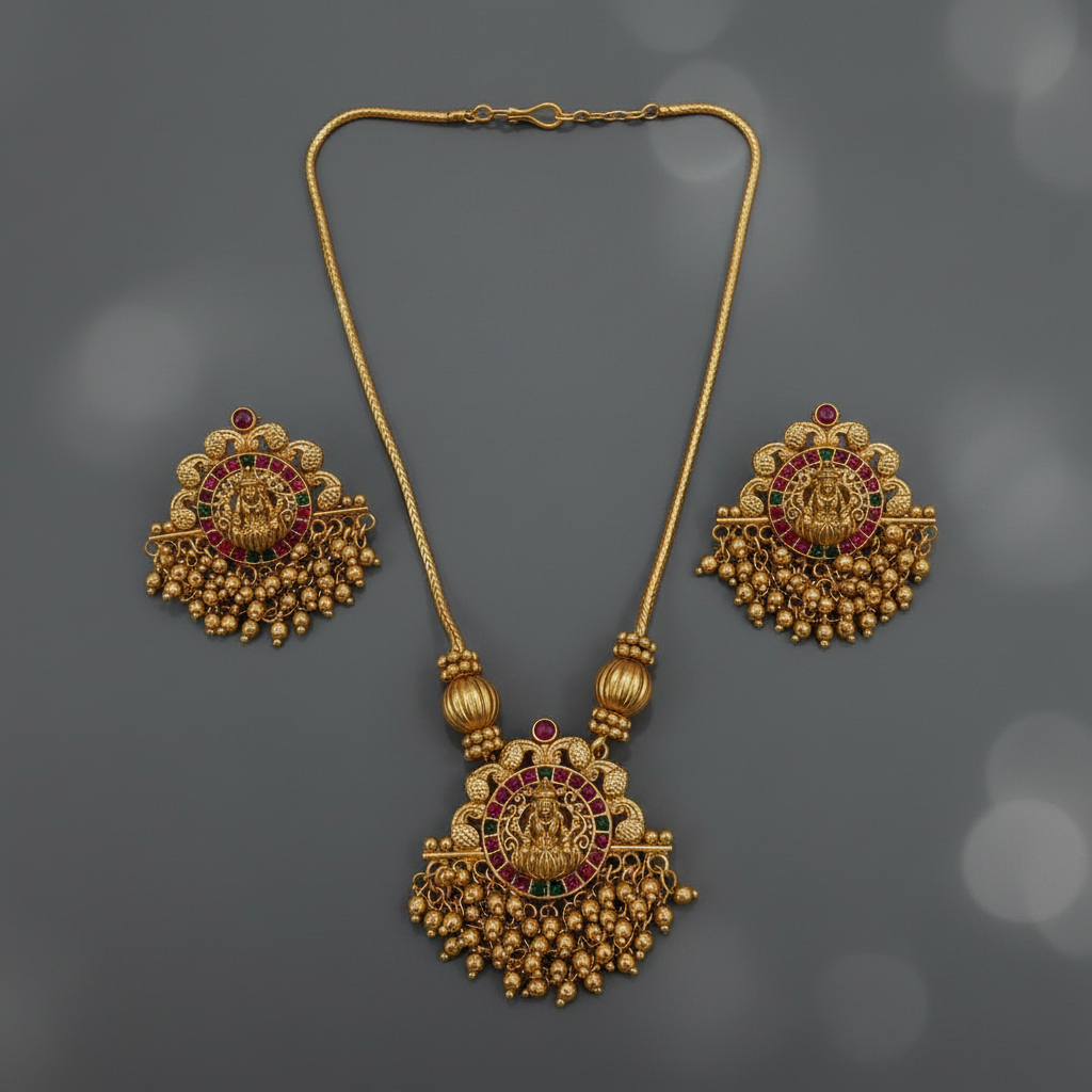 Multicolor Lakshmi Chain