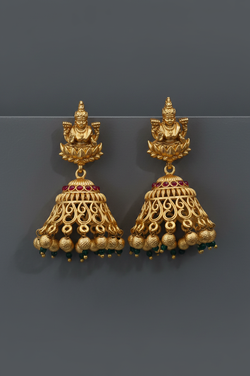 lakshmi_matte_earrings