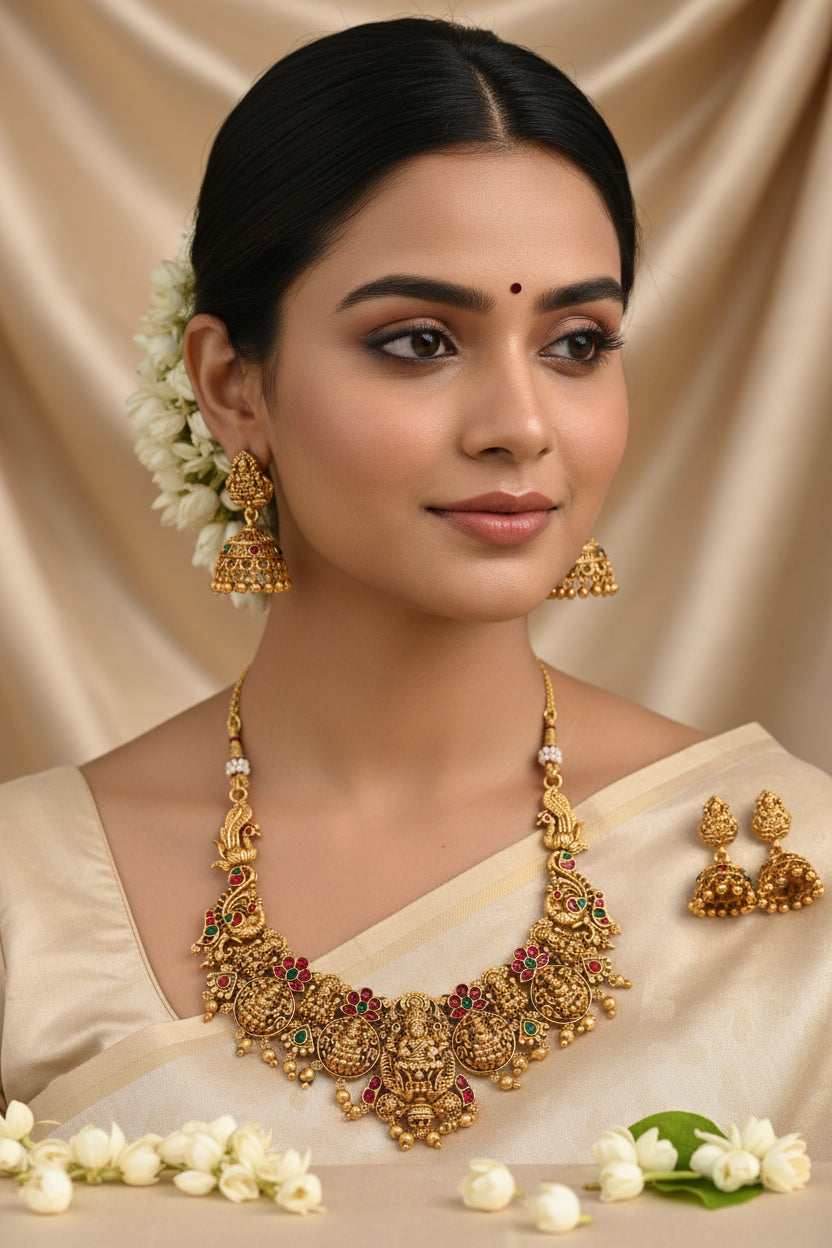 lakshmi_matte_necklace