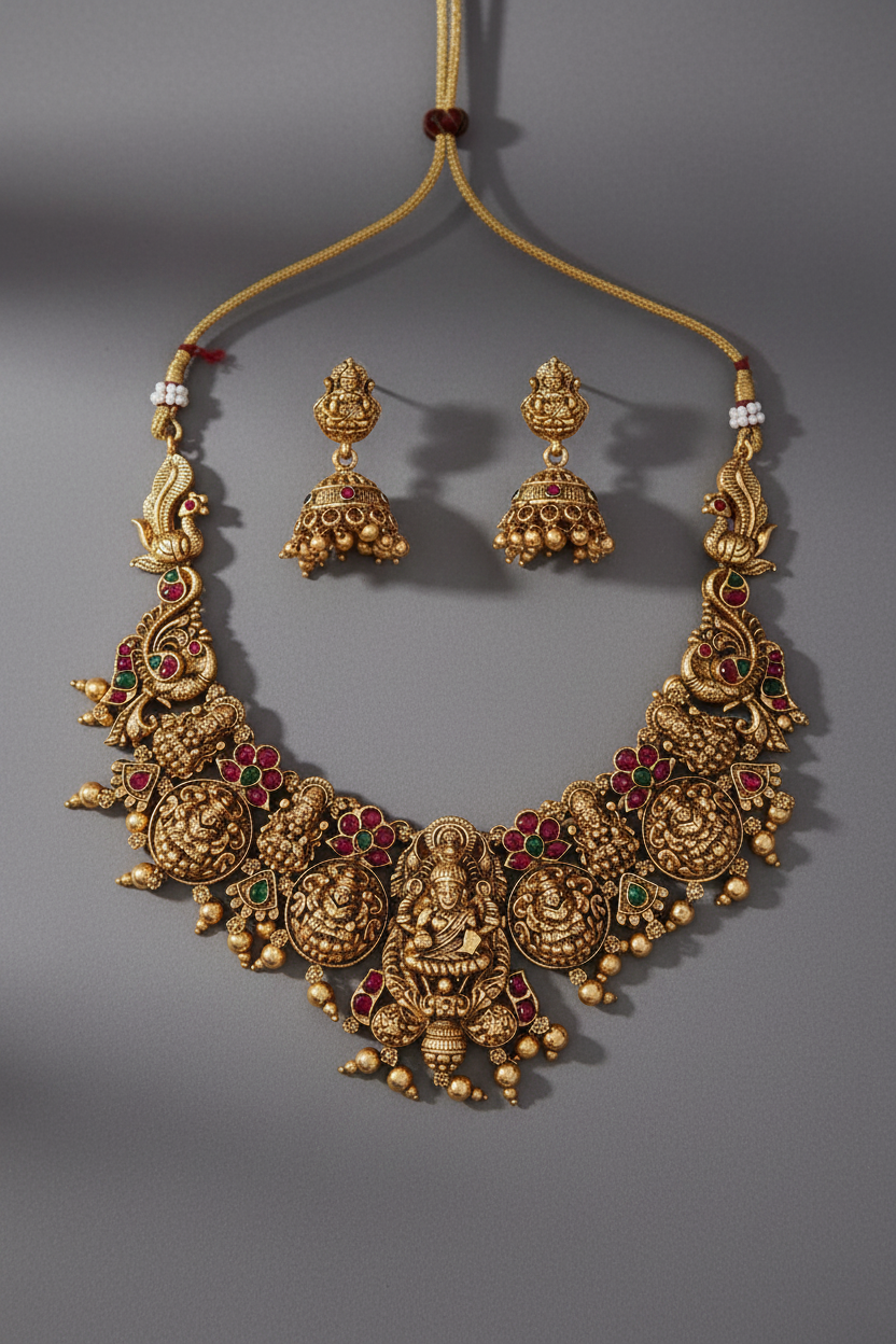 Lakshmi Multicolor Necklace