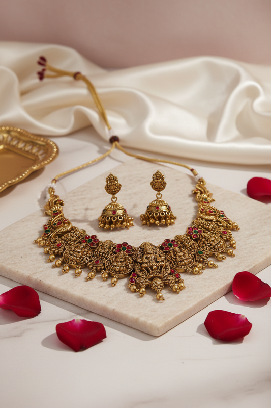 lakshmi necklace